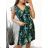 Women's Icecool Sleeveless Summer Dress (M/L, XL/2XL) AINUOSI ITALIAN FASHION IMB237780