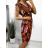 Women's Icecool Sleeveless Summer Dress (M/L, XL/2XL) AINUOSI ITALIAN FASHION IMB237780