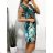 Women's Icecool Sleeveless Summer Dress (M/L, XL/2XL) AINUOSI ITALIAN FASHION IMB237738