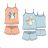 Set of summer miraculus baby and teen girl (104-140) SETINO 970-003