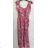 Women's strappy summer dress (S/M ONE SIZE) ITALIAN FASHION IMPGM2323170