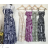 Women's long summer dress with straps (S/M ONE SIZE) ITALIAN FASHION IMPGM23244