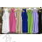 Women's Sleeveless Summer Dress (S/M ONE SIZE) ITALIAN FASHION IMPGM233457