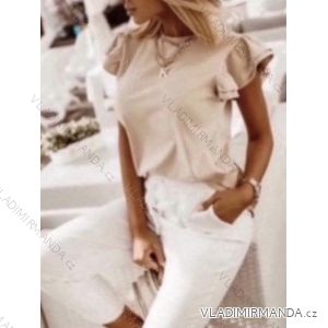 Women's Short Sleeve T-Shirt (S/M ONE SIZE) ITALIAN FASHION IMWGG231790
