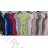 Women's Short Sleeve Summer Stripe Dress (S / M ONE SIZE) ITALIAN FASHION IMWG222596