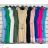 Women's Elegant Summer Sleeveless Dress (S/M ONE SIZE) ITALIAN FASHION IMWMY231808