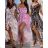 Carmen summer dress (S / M / L ONE SIZE) ITALIAN FASHION IMWY22051
