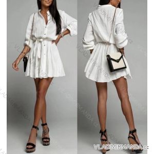 Elegant mini strapless dress for women (S / M ONE SIZE) ITALIAN FASHION IMWD221538