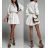 Elegant mini strapless dress for women (S / M ONE SIZE) ITALIAN FASHION IMWD221538