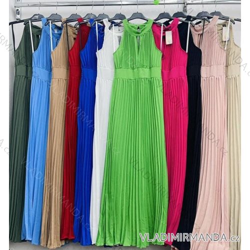 Dress with 3/4-sleeve ladies pocket (uni sl) ITALIAN Fashion IM3181746