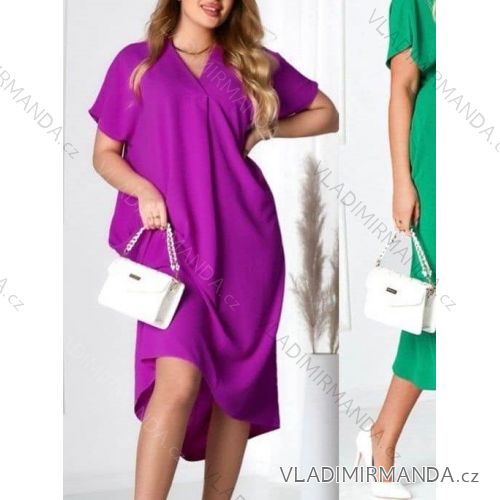 Women's Sleeveless Summer Dress (S / M ONE SIZE) ITALIAN FASHION IMWC222493