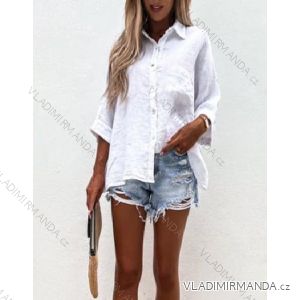 Women's Long Chiffon Short Sleeve Dress (S/M ONE SIZE) ITALIAN FASHION IMWGS231048