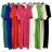 Women's Long Chiffon Short Sleeve Dress (S/M ONE SIZE) ITALIAN FASHION IMWGS231048