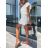 Women's Long Chiffon Short Sleeve Dress (S/M ONE SIZE) ITALIAN FASHION IMWGS231048