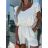 Women's Long Chiffon Short Sleeve Dress (S/M ONE SIZE) ITALIAN FASHION IMWGS231048