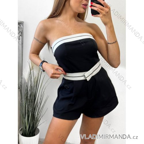 Women's summer strap top (S/M ONE SIZE) ITALIAN FASHION IMM23M23865