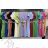 Women's Long Chiffon Short Sleeve Dress (S/M ONE SIZE) ITALIAN FASHION IMWGS231048