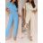 Women's Long Chiffon Short Sleeve Dress (S/M ONE SIZE) ITALIAN FASHION IMWGS231048