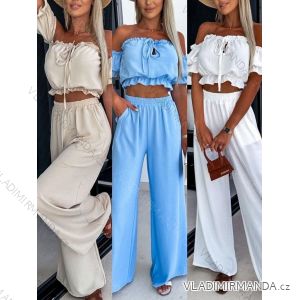 Women's Long Chiffon Short Sleeve Dress (S/M ONE SIZE) ITALIAN FASHION IMWGS231048
