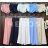 Women's Long Chiffon Short Sleeve Dress (S/M ONE SIZE) ITALIAN FASHION IMWGS231048