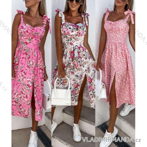 Carmen summer dress (S / M / L ONE SIZE) ITALIAN FASHION IMWY22051