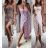 Carmen summer dress (S / M / L ONE SIZE) ITALIAN FASHION IMWY22051