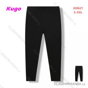 Women's long leggings (S-2XL) KUGO JK8621