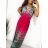 Women's Long Elegant Icecool Sleeveless Dress (M/L, XL/2XL) AINUOSI ITALIAN FASHION IMB232109