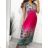 Women's Long Elegant Icecool Sleeveless Dress (M/L, XL/2XL) AINUOSI ITALIAN FASHION IMB232109
