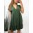 Carmen summer summer shoulder dress (UNI S / M) ITALIAN FASHION IMM20628 M / L béžová