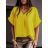 Tunic short sleeve women (uni s-l) ITALIAN FASHION IMD20123 L/XL Green