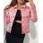 Women's denim jacket (XS-XL) NEW PLAY NEW237248-3