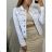 Women's denim jacket (XS-XL) NEW PLAY NEW237248-3 XL white