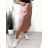 Šaty letní na ramínka dámské (S/M ONE SIZE) ITALSKÁ MÓDA IMPBB22B21841