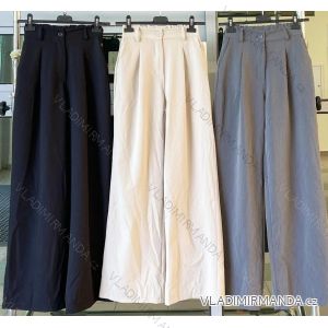 Women's Elegant Long Pants (S-XL) ITALIAN FASHION IMWKK231870