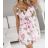 Dress with 3/4-sleeve ladies pocket (uni sl) ITALIAN Fashion IMWD20527
