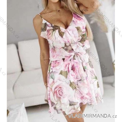 Dress with 3/4-sleeve ladies pocket (uni sl) ITALIAN Fashion IMWD20527