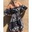 Carmen summer summer shoulder dress (UNI S / M) ITALIAN FASHION IMM20628
