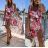 Hooded Long Sleeve Hooded Dress (uni s / m) IM2191956 S/M pink