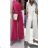 Women's Long Elegant Sleeveless Jumpsuit (S/M ONE SIZE) ITALIAN FASHION IMWK2323667