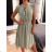 Women's short summer icecool sleeveless dress (S/M ONE SIZE) ITALIAN FASHION IMM23177