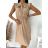 Women's short summer icecool sleeveless dress (S/M ONE SIZE) ITALIAN FASHION IMM23177