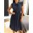 Women's short summer icecool sleeveless dress (S/M ONE SIZE) ITALIAN FASHION IMM23177