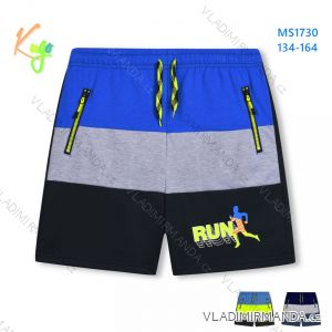 Shorts youth boys (134-164) KUGO  MT0525