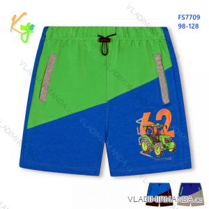 Children's shorts for boys (98-128) KUGO FS7710