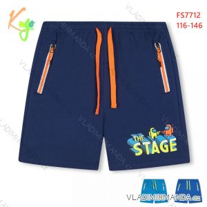 Shorts kids' boys shorts (98-128) KUGO FC0258B