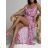 Carmen summer dress (S / M / L ONE SIZE) ITALIAN FASHION IMWY22051