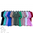 Women's Summer Short Sleeve Dress (S/M/L ONE SIZE) ITALIAN FASHION IMD22557/DRwhite