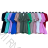 Women's Summer Short Sleeve Dress (S/M/L ONE SIZE) ITALIAN FASHION IMD22557/DRwhite