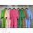 Women's Long Chiffon Short Sleeve Dress (S/M ONE SIZE) ITALIAN FASHION IMWGS231048